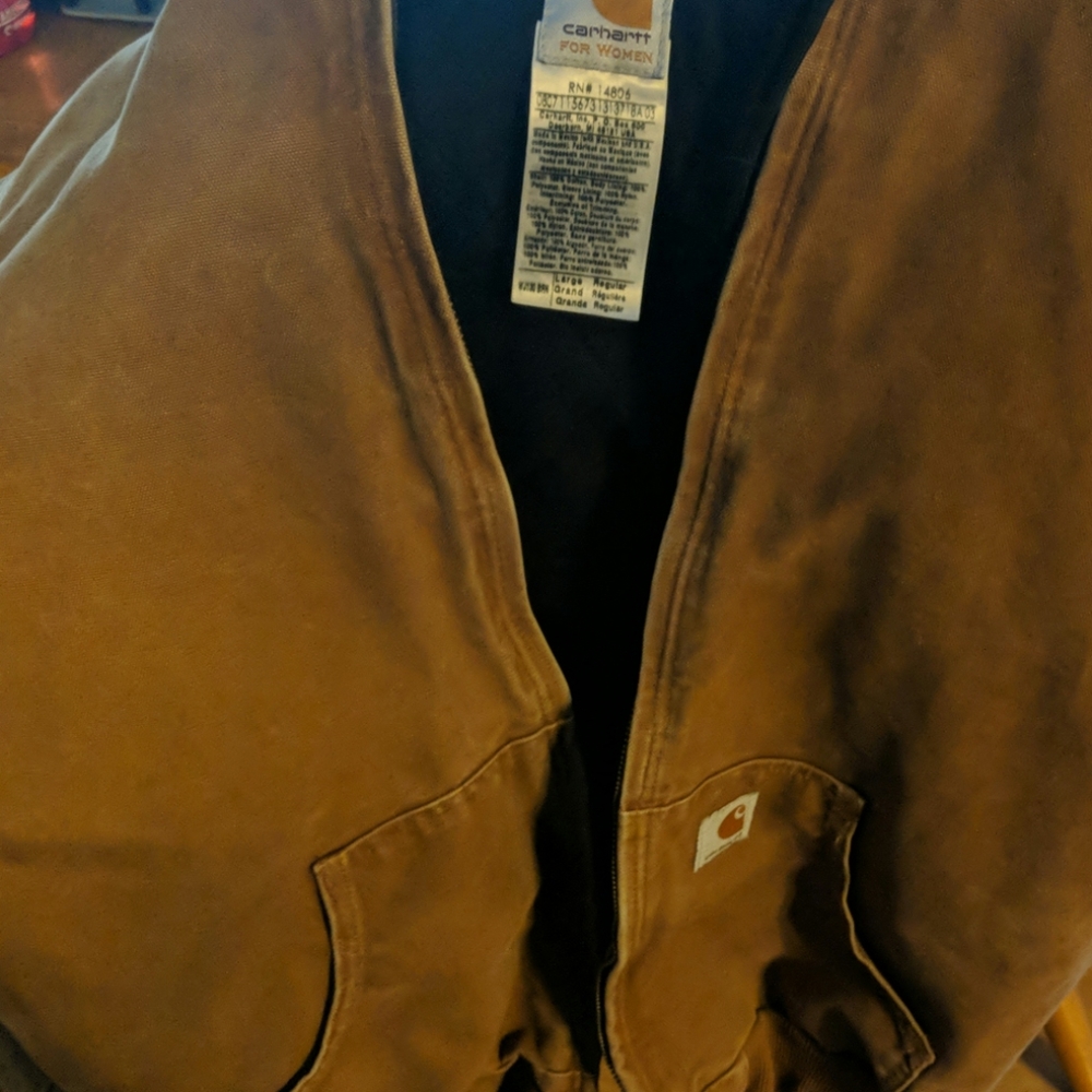 Carhartt Spring Hooded Jacket
